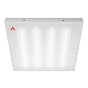 Изображение товара Светодиодная панель Wolta Медик ДВО08-36-042-6К с БАП EM1 36Вт 6500К IP65 микропризма