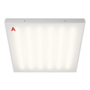 Изображение товара Светодиодная панель Wolta Медик ДВО08-54-041-4К с БАП EM1 54Вт 4000К IP65 матовый