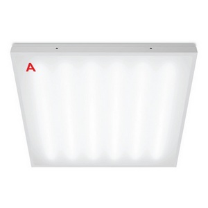 Изображение товара Светодиодная панель Wolta Медик ДВО08-54-041-6К с БАП EM1 54Вт 6500К IP65 матовый