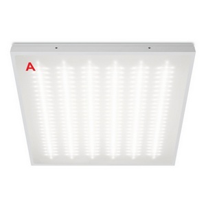 Изображение товара Светодиодная панель Wolta Медик ДВО08-54-052-5К с БАП EM3 54Вт 5000К IP65 микропризма