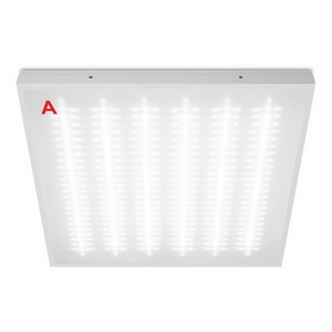 Изображение товара Светодиодная панель Wolta Медик ДВО08-54-052-6К с БАП EM3 54Вт 6500К IP65 микропризма