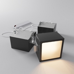 Изображение товара Светильник встраиваемый Wolta Галактика ДВО10-27-001-3К-Ч матовый