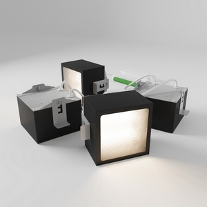 Изображение товара Светильник встраиваемый Wolta Галактика ДВО10-36-042-4К-Ч с БАП ЕМ1 микропризма