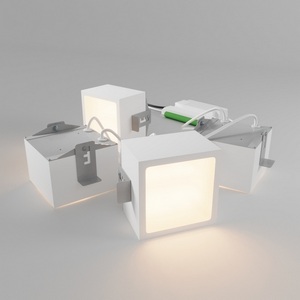 Изображение товара Светильник встраиваемый Wolta Галактика ДВО10-36-051-3К-Б с БАП ЕМ3 матовый