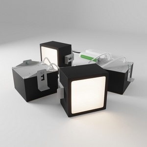 Изображение товара Светильник встраиваемый Wolta Галактика ДВО10-36-051-4К-Ч с БАП ЕМ3 матовый