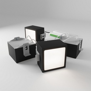 Изображение товара Светильник встраиваемый Wolta Галактика ДВО10-36-051-5К-Ч с БАП ЕМ3 матовый