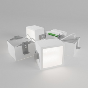 Изображение товара Светильник встраиваемый Wolta Галактика ДВО10-36-052-5К-Б с БАП ЕМ3 микропризма