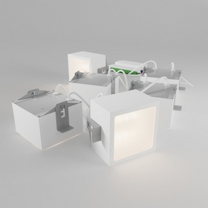 Изображение товара Светильник встраиваемый Wolta Галактика ДВО10-54-041-4К-Б с БАП ЕМ1 матовый