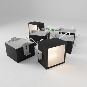 Изображение товара Светильник встраиваемый Wolta Галактика ДВО10-54-051-3К-Ч с БАП ЕМ3 матовый