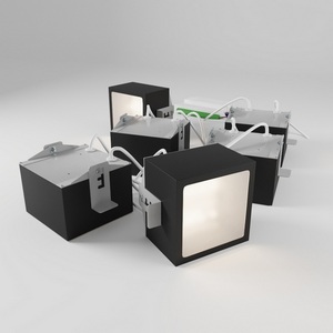 Изображение товара Светильник встраиваемый Wolta Галактика ДВО10-54-051-4К-Ч с БАП ЕМ3 матовый