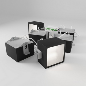 Изображение товара Светильник встраиваемый Wolta Галактика ДВО10-54-051-5К-Ч с БАП ЕМ3 матовый