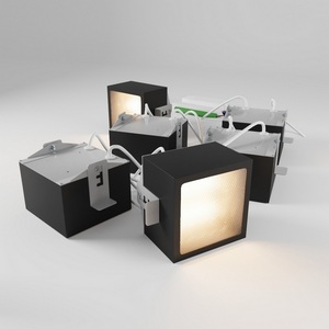 Изображение товара Светильник встраиваемый Wolta Галактика ДВО10-54-052-3К-Ч с БАП ЕМ3 микропризма