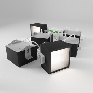 Изображение товара Светильник встраиваемый Wolta Галактика ДВО10-54-052-5К-Ч с БАП ЕМ3 микропризма