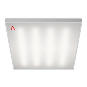 Изображение товара Светодиодная панель Wolta STD ДВО11-36-041-5К с БАП EM1 36Вт 5000К IP40 матовый