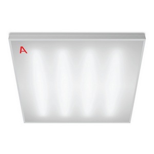 Изображение товара Светодиодная панель Wolta STD ДВО11-36-041-6К с БАП EM1 36Вт 6500К IP40 матовый