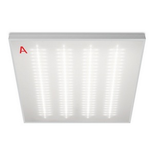 Изображение товара Светодиодная панель Wolta STD ДВО11-36-042-5К с БАП EM1 36Вт 5000К IP40 микропризма