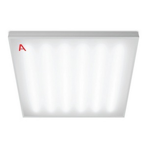 Изображение товара Светодиодная панель Wolta STD ДВО11-54-041-6К с БАП EM1 54Вт 6500К IP40 матовый