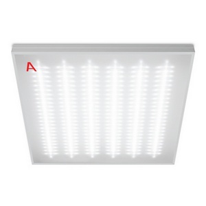Изображение товара Светодиодная панель Wolta STD ДВО11-54-042-6К с БАП EM1 54Вт 6500К IP40 микропризма