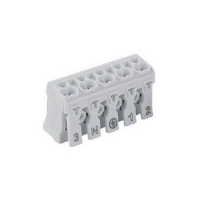 Изображение товара Клемма монтажная Wolta KSP5-3L+N+PE