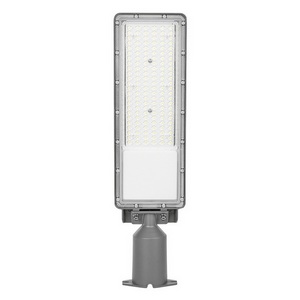 Изображение товара Уличный консольный светильник LED STL-100W/03 100Вт 5700К IP65 12000лм с поворотным кронштейном серый 497х69х130 1/1 Wolta STL-100W/03