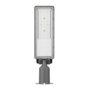 Изображение товара Уличный консольный светильник LED 50Вт 5700К IP65 6000лм с поворотным кронштейном серый Wolta STL-50W/03