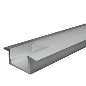 Изображение товара Профиль алюминиевый встраиваемый серый 6х30.4х2000мм Wolta WAP WAP-I-30/6/2000-A