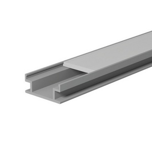 Изображение товара Профиль алюминиевый напольный встраиваемый серый IP67 19х8х2000мм Wolta WAP WAP-I/F-19/8/2000-A