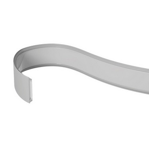 Изображение товара Профиль алюминиевый гибкий накладной серый 15х4х2000мм Wolta WAP WAP-S-15/4/2000-A