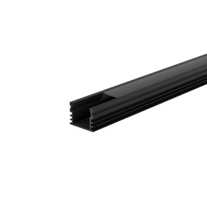 Изображение товара Профиль алюминиевый накладной черный 16х12х2000мм Wolta WAP WAP-S-16/12/2000-B