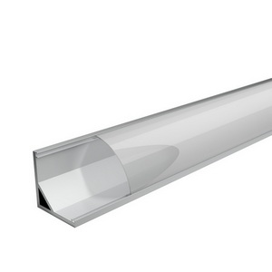 Изображение товара Профиль алюминиевый угловой, накладной серый 16х16х2000мм Wolta WAP WAP-S-16/16/2000-A