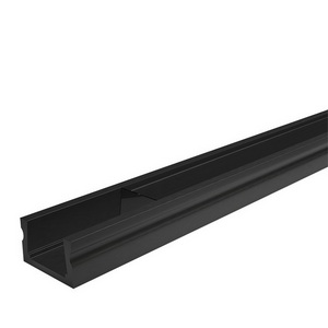 Изображение товара Профиль алюминиевый накладной черный 6х16х2000мм Wolta WAP WAP-S-16/6/2000-B