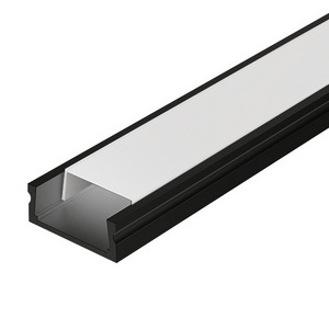 Изображение товара Профиль алюминиевый накладной черный 16х6х2000мм Wolta WAP WAP-S-16/6/2000-BW