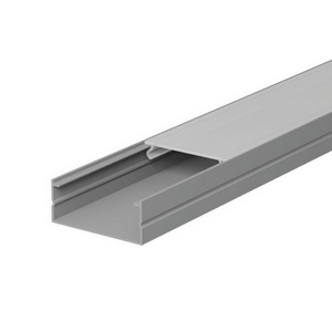 Изображение товара Профиль алюминиевый накладной серый 16х7х2000мм толщина 0,3мм Wolta WAP WAP-S-16/7/2000-A-LITE