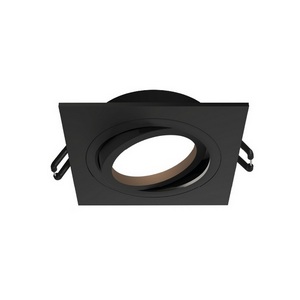 Изображение товара Потолочный светильник встраиваемый с цоколем gu5.3 черный Wolta Alto WDL-GU5.3/01BL-S