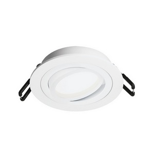 Изображение товара Потолочный светильник встраиваемый с цоколем gu5.3 белый Wolta Alto WDL-GU5.3/01W-R