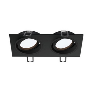 Изображение товара Потолочный светильник встраиваемый с цоколем gu5.3 черный Wolta Alto WDL-GU5.3/02BL-02