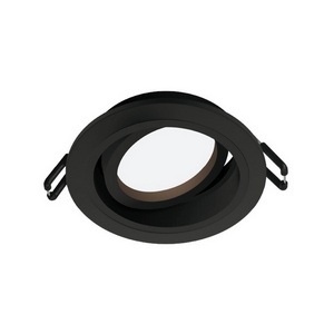 Изображение товара Потолочный светильник встраиваемый с цоколем gu5.3 черный Wolta Alto WDL-GU5.3/02BL-R