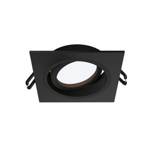 Изображение товара Встраиваемый светильник под лампу GU5.3 черный Wolta Alto WDL-GU5.3/02BL-S