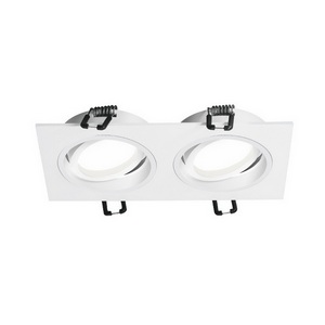 Изображение товара Потолочный светильник встраиваемый с цоколем gu5.3 белый Wolta Alto WDL-GU5.3/02W-02