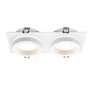 Изображение товара Встраиваемый светильник под лампу GX53 белый Wolta Luce WDL-GX53/06W-02