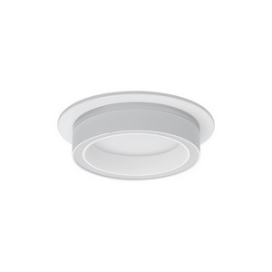 Изображение товара Встраиваемый светильник под лампу GX53 белый Wolta Luce WDL-GX53/06W-R