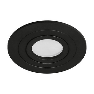 Изображение товара Встраиваемый светильник под лампу MR11 с цоколем GU10 черный Wolta Alto Mini WDL-MR11/01BL-R