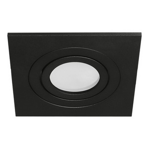 Изображение товара Встраиваемый светильник под лампу MR11 с цоколем GU10 черный Wolta Alto Mini WDL-MR11/01BL-S