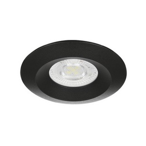 Изображение товара Встраиваемый светильник под лампу MR11 с цоколем GU10 черный Wolta Acento WDL-MR11/02BL-R