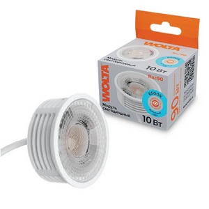 Изображение товара Светодиодный модуль 10Вт 6500K с линзой 900лм Wolta WDL-MR16-220V10W6K-LC