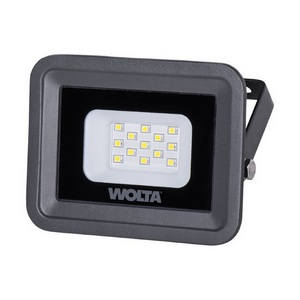 Изображение товара Светодиодный прожектор 10Вт 5700К IP65 Wolta WFL-10W/06