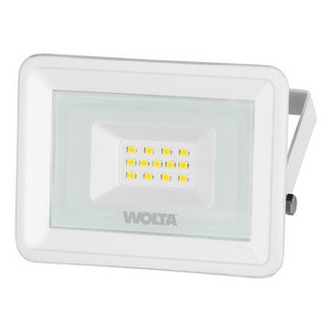 Изображение товара Светодиодный прожектор 10Вт 5700К IP65 белый Wolta WFL-10W/06W