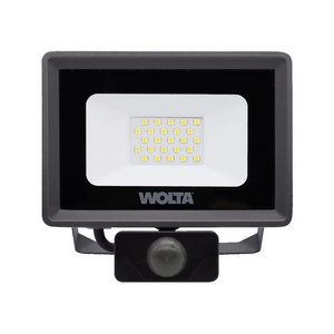 Изображение товара Светодиодный прожектор 20Вт 5700K IP65 с датчиком Wolta WFL-20W/06S