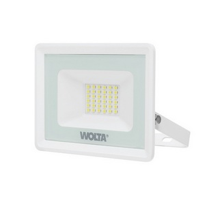 Изображение товара Светодиодный прожектор 30Вт 5700К IP65 белый Wolta WFL-30W/06W