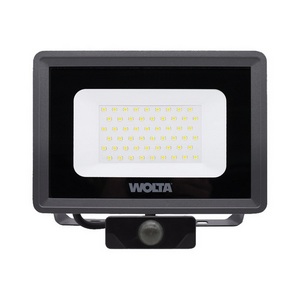 Изображение товара Светодиодный прожектор 50Вт 5700K IP65 с датчиком Wolta WFL-50W/06S